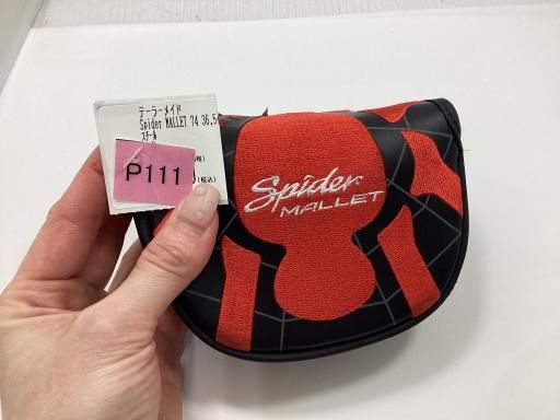 TaylorMade - テーラーメイド Spider MALLET 74 パター　クラブ TaylorMade テーラーメイド Taylormade スパイダー マレット