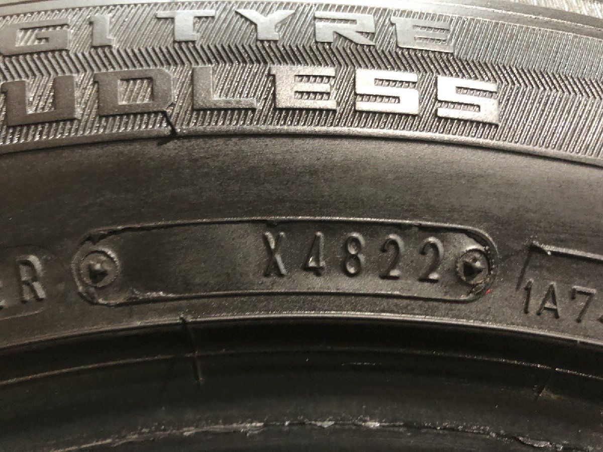 DUNLOP WINTER MAXX SJ8+ 215/60R17 17インチ スタッドレス 4本 22年製