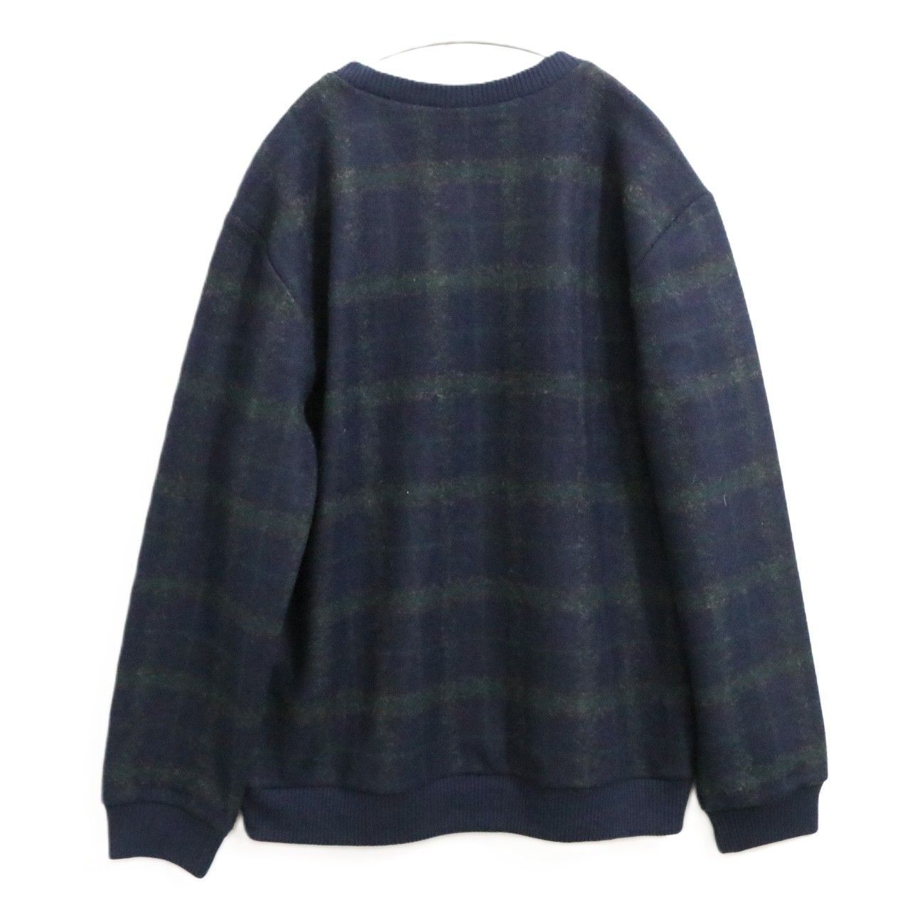 【美品】A.P.C. アーペーセー ピンク クルーネック　スウェット 裏起毛 apc-038_01.jpg