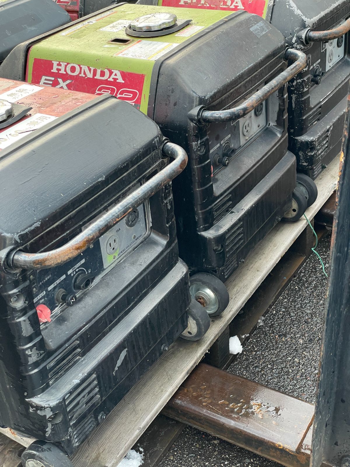 HONDA ホンダ EX22 サイクロコンバーター搭載ガソリン発電機 ジャンク