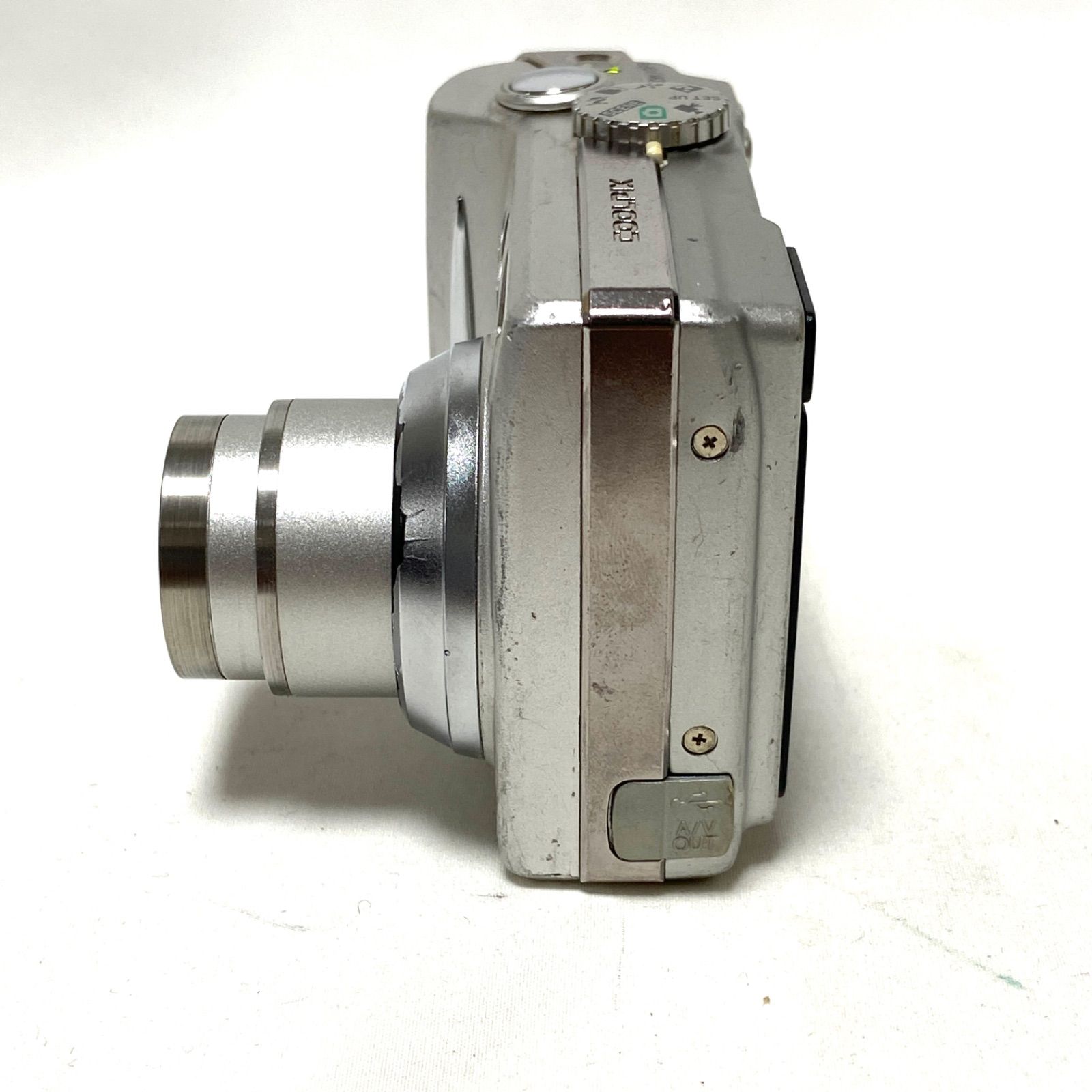 Nikon COOLPIX E7900 シルバー コンデジ Nikon COOLPIX E7900 シルバー