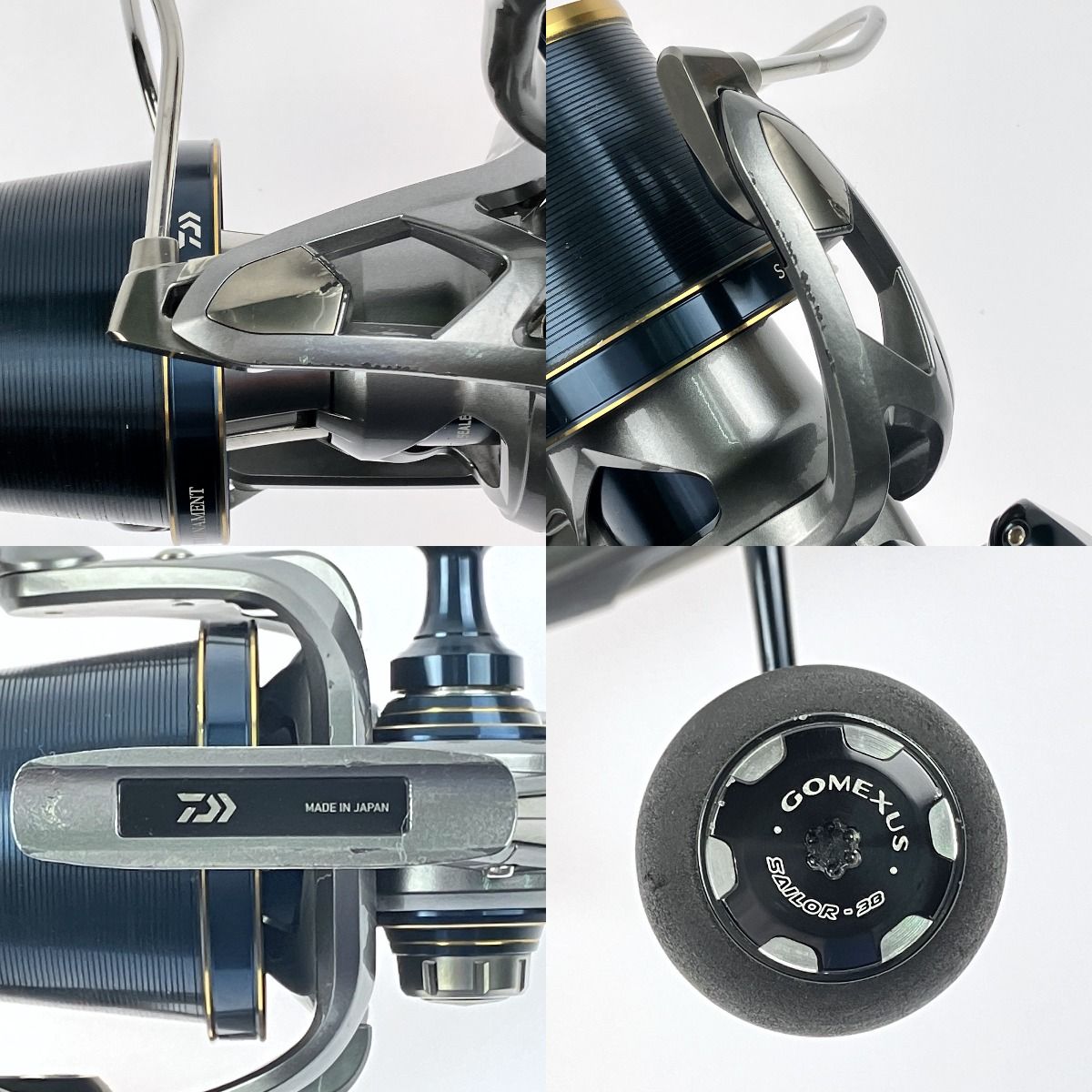 ▽▽DAIWA ダイワ 19トーナメント サーフ45 HG 05PE ゴメクサス