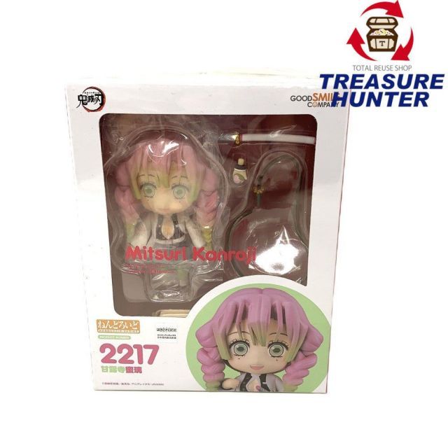 ねんどろいど 2217 甘露寺蜜璃 鬼滅の刃 NONスケール 塗装済み