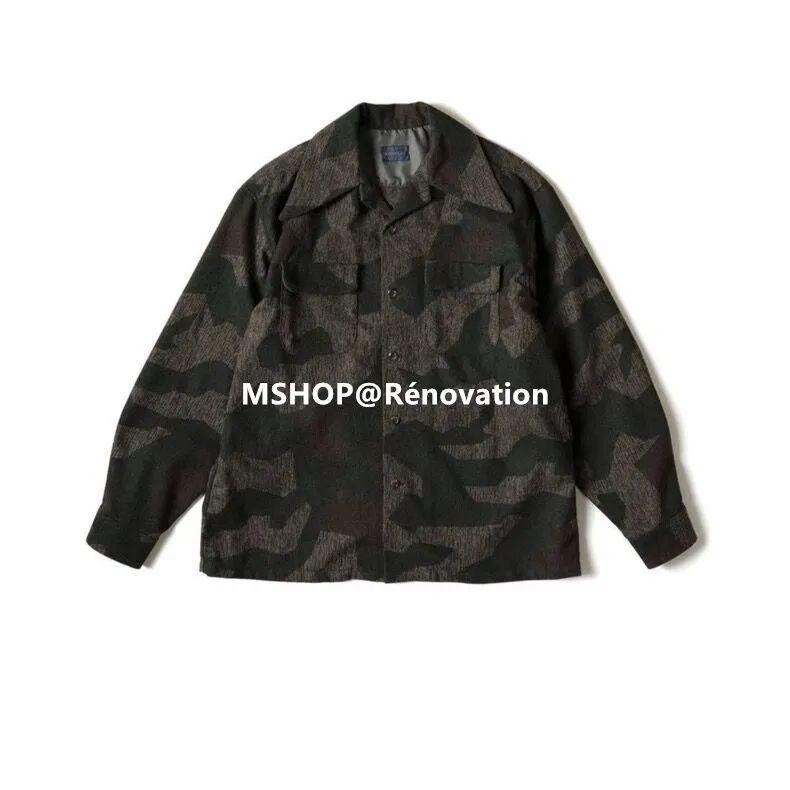 Kapital Wool Camouflage pt Board Shirt