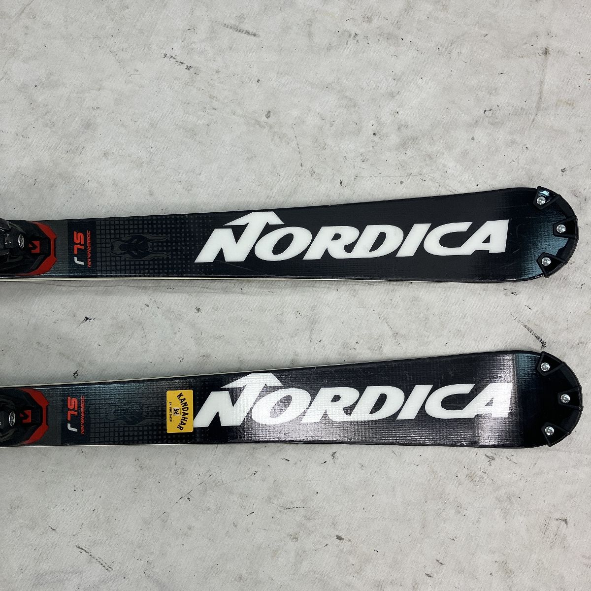 NORDICA DOBERMANN SLJ PLATE 142cm 2021年頃 レーシングスキー