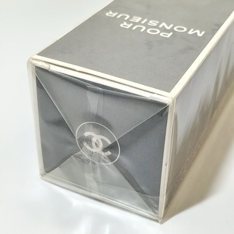 J 37 Φ 【 CHANEL 】 100ml 未開封 POUR MONSIEUR シャネル プール