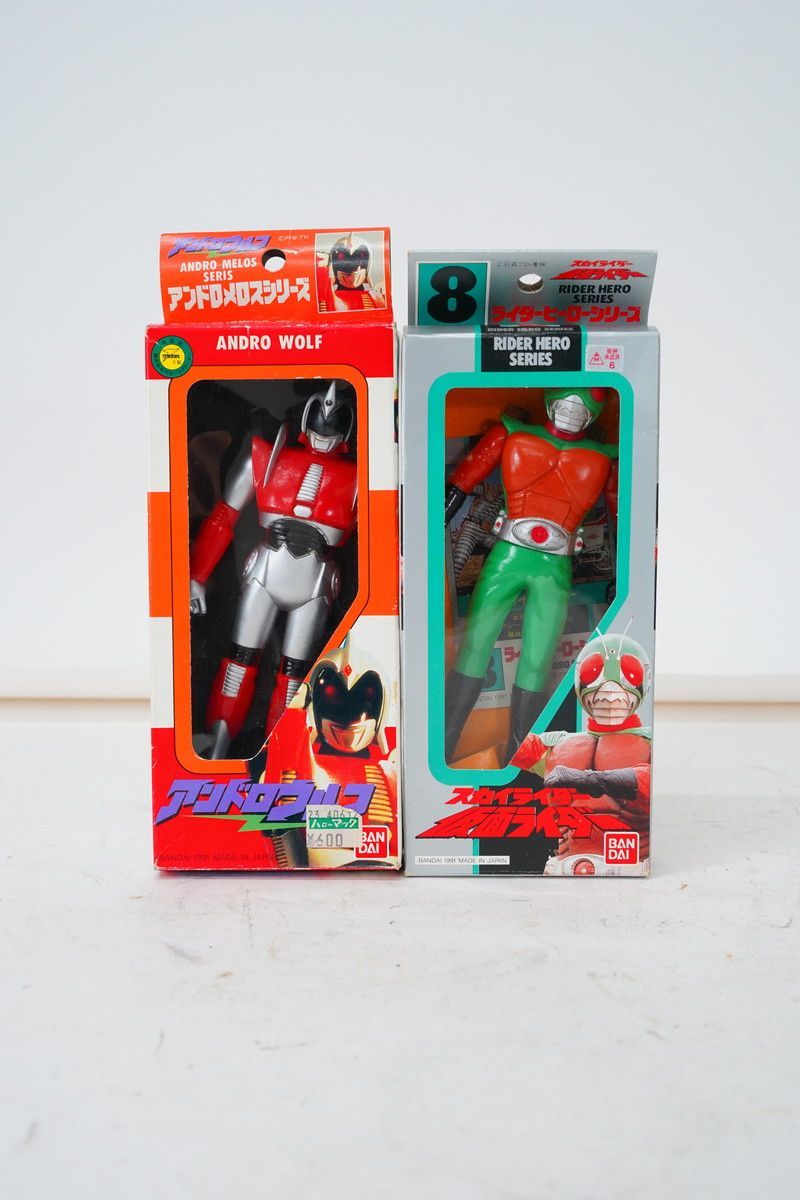 7.543 △ バンダイ アンドロメロス アンドロウルフ 仮面ライダー