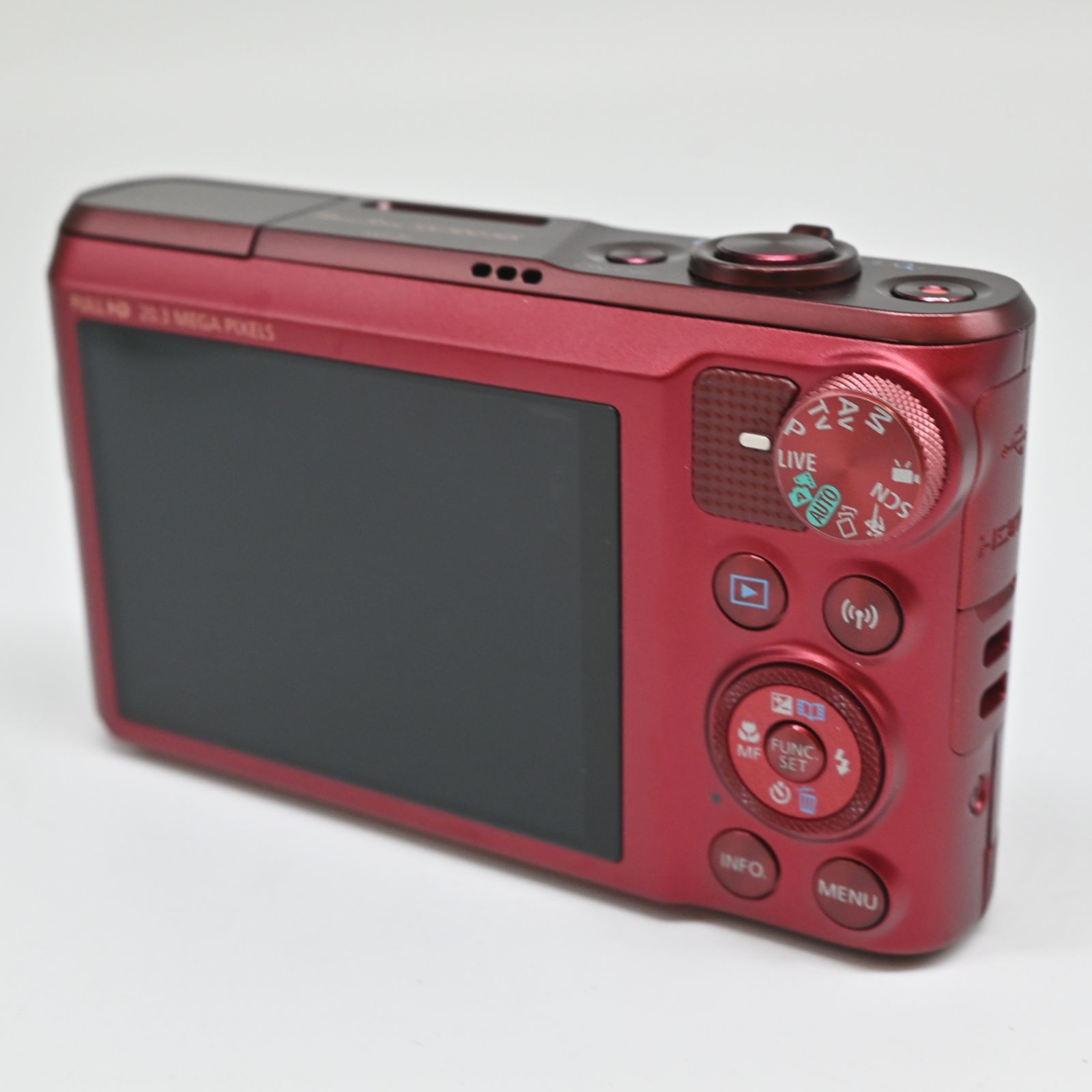 難有品】Canon デジタルカメラ PowerShot SX720 HS レッド 光学40倍  