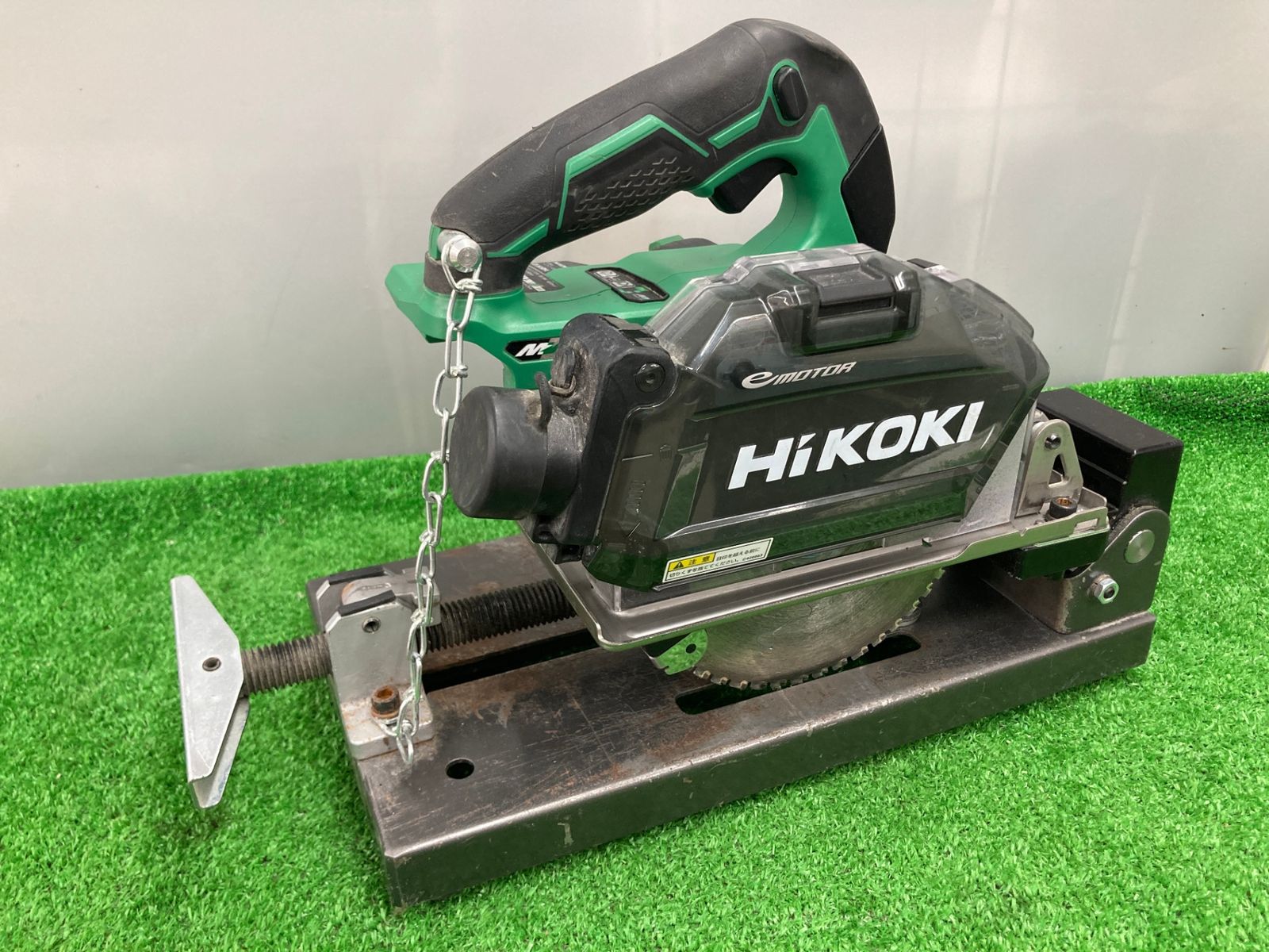 中古品】【0922】☆HiKOKI コードレスチップソーカッタ CD3605DFA(NN 