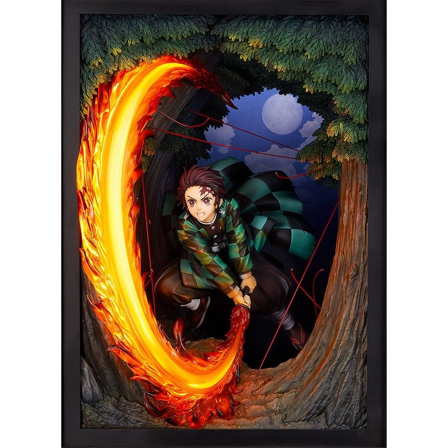 鬼滅の刃 竈門炭治郎 ヒノカミ神楽 円舞 グッドスマイルカンパニー フィギュア 竈門炭治郎 ヒノカミ神楽 円舞