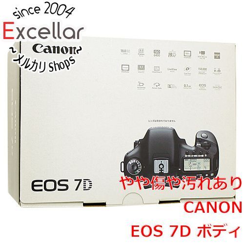 Canon製 デジタル一眼レフカメラ EOS 7D ボディ 訳あり 元箱あり-