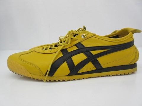  Onitsuka Tiger オニツカタイガー 27 cm イエロー ブラック メンズ その他 メンズ