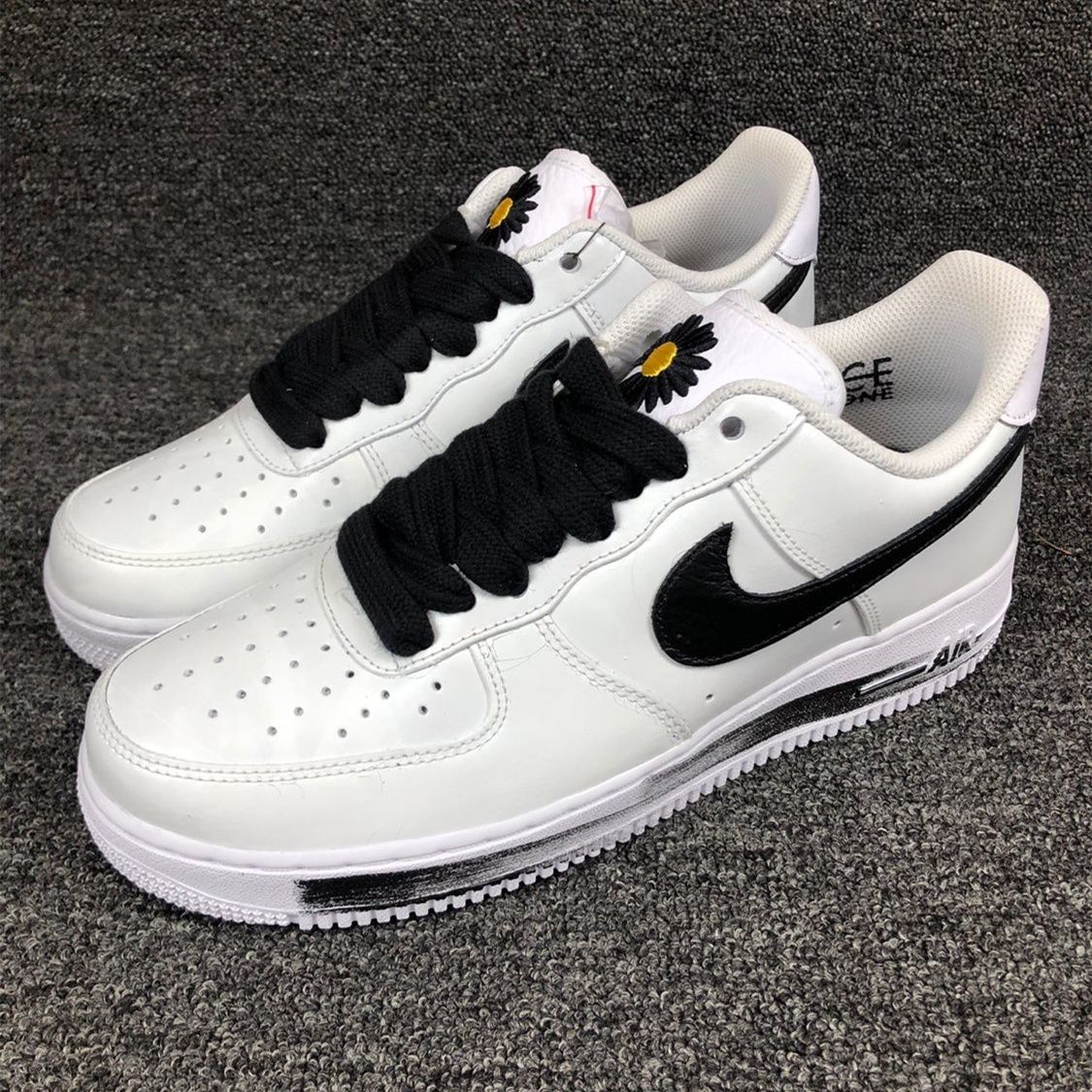 NIKE AIR FORCE 1 07 / PARANOISE white/black-wht dd3223-100 ナイキ エアフォース 1 パラノイズ スニーカー PEACEMINUSONE G-DRAGON ピースマイナスワン ホワイト