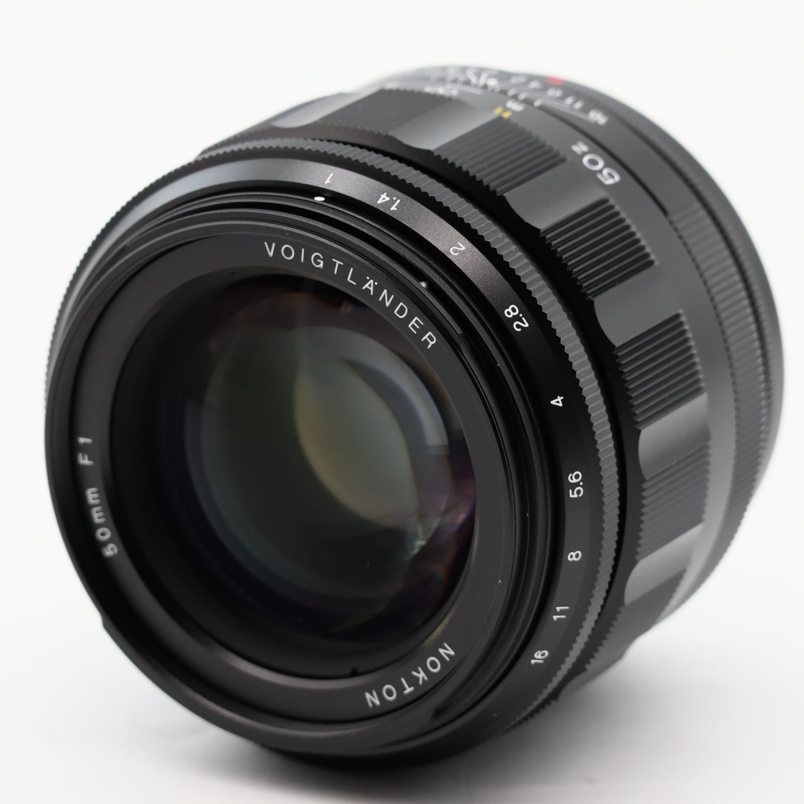 フォクトレンダー NOKTON 50F1 ニコンZ #3808 Voigtlander Nokton 50mm f/1.0 Aspherical Lens (Nikon Z) BA370B