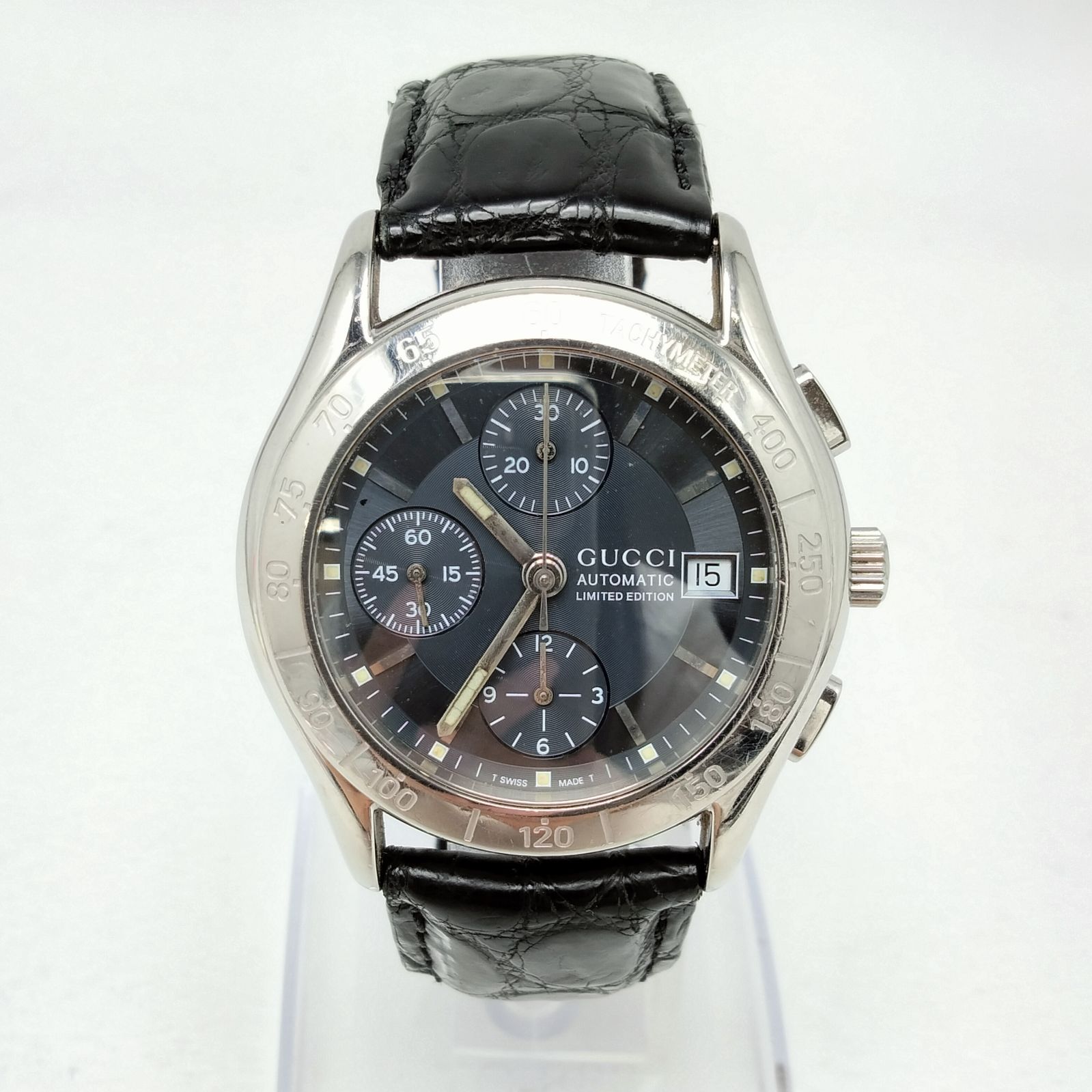 オールド・バカラ 希少廃盤 エプロン 大型デカンタ 40cm 切子