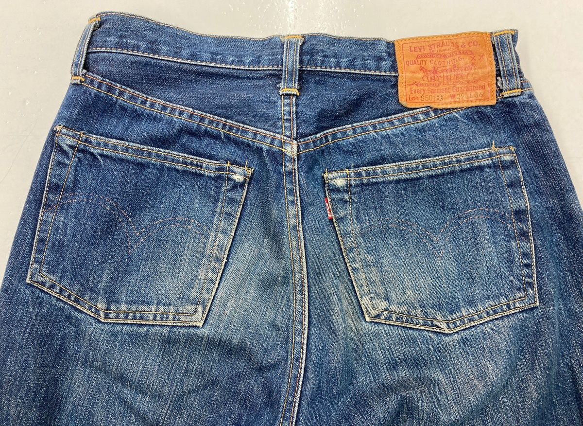 リーバイス Levi's S501XX 大戦モデル 復刻 90s 90年代 USA製 555