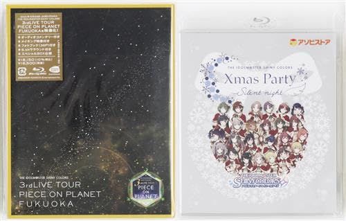 ＴＨＥ　ＩＤＯＬＭ＠ＳＴＥＲ　ＳＨＩＮＹ　ＣＯＬＯＲＳ　３ｒｄＬＩＶＥ　ＴＯＵＲ　ＰＩＥＣＥ　ＯＮ　ＰＬＡＮＥＴ／ＦＵＫＵＯＫＡ（Ｂｌｕ－ｒａｙ　Ｄｉｓｃ） THE Idolm @STER SHINY COLORS 3rd LIVE TOUR PIECE ON PLANET