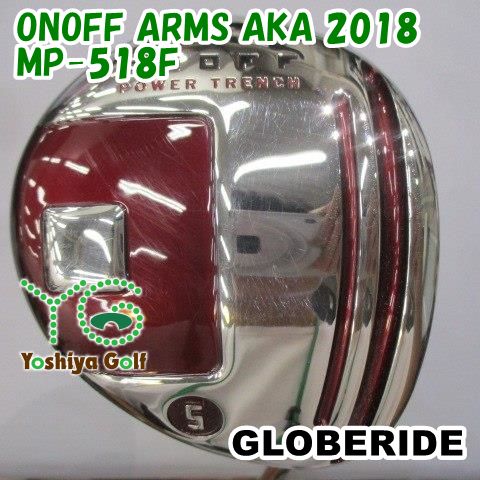 フェアウェイウッド グローブライド ダイワ ONOFF ARMS AKA 2018|MP-518F|S|18 136444