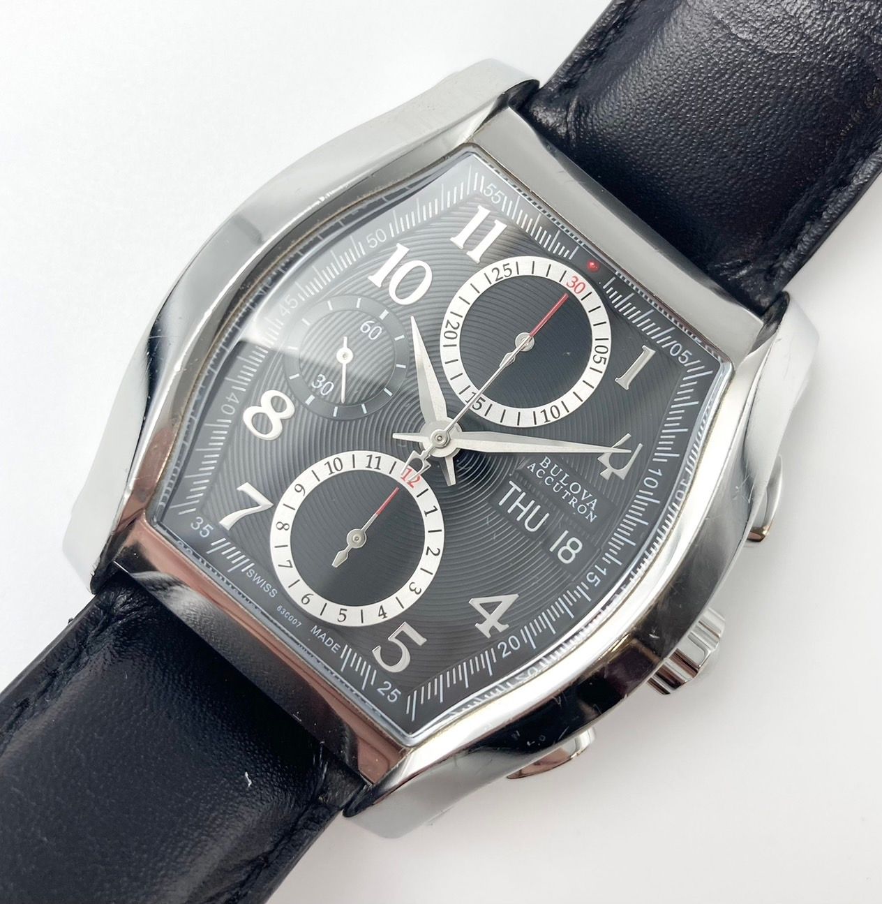 BULOVA ACCUTRON ブローバ アキュトロン 腕時計 自動巻き 63C007 