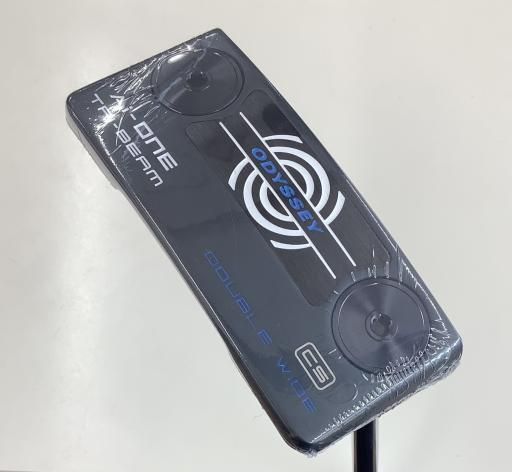 オデッセイ Ai-ONE TRI-BEAM DOUBLE WIDE CS 34インチ パター PT STROKE LAB 90 スチール フレックスその他 メンズ 男性用 右利き 右用 Aランク ゴルフクラブ