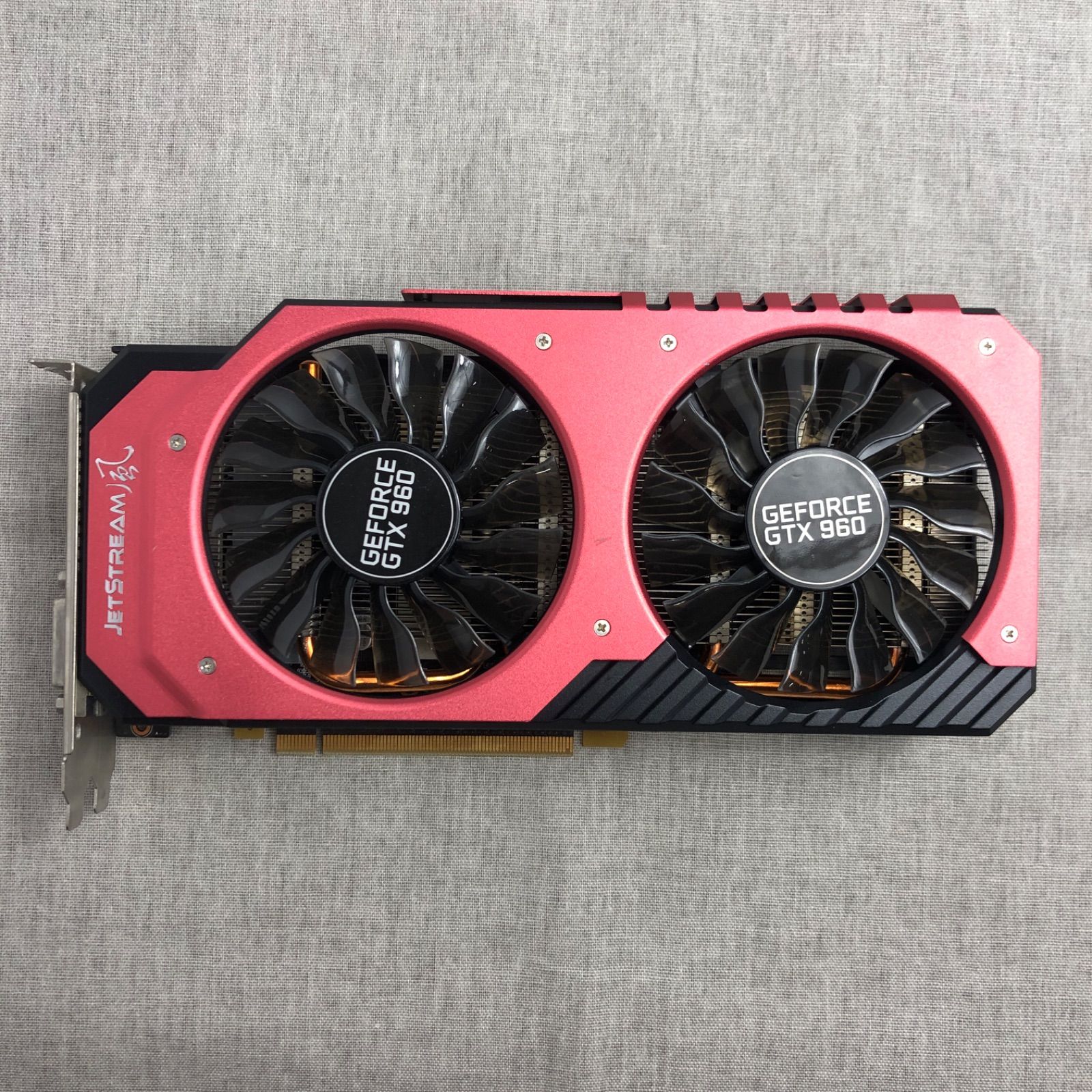 グラフィックボード Palit GeForce GTX 960 JetStream 2GB GDDR5【画面 ...