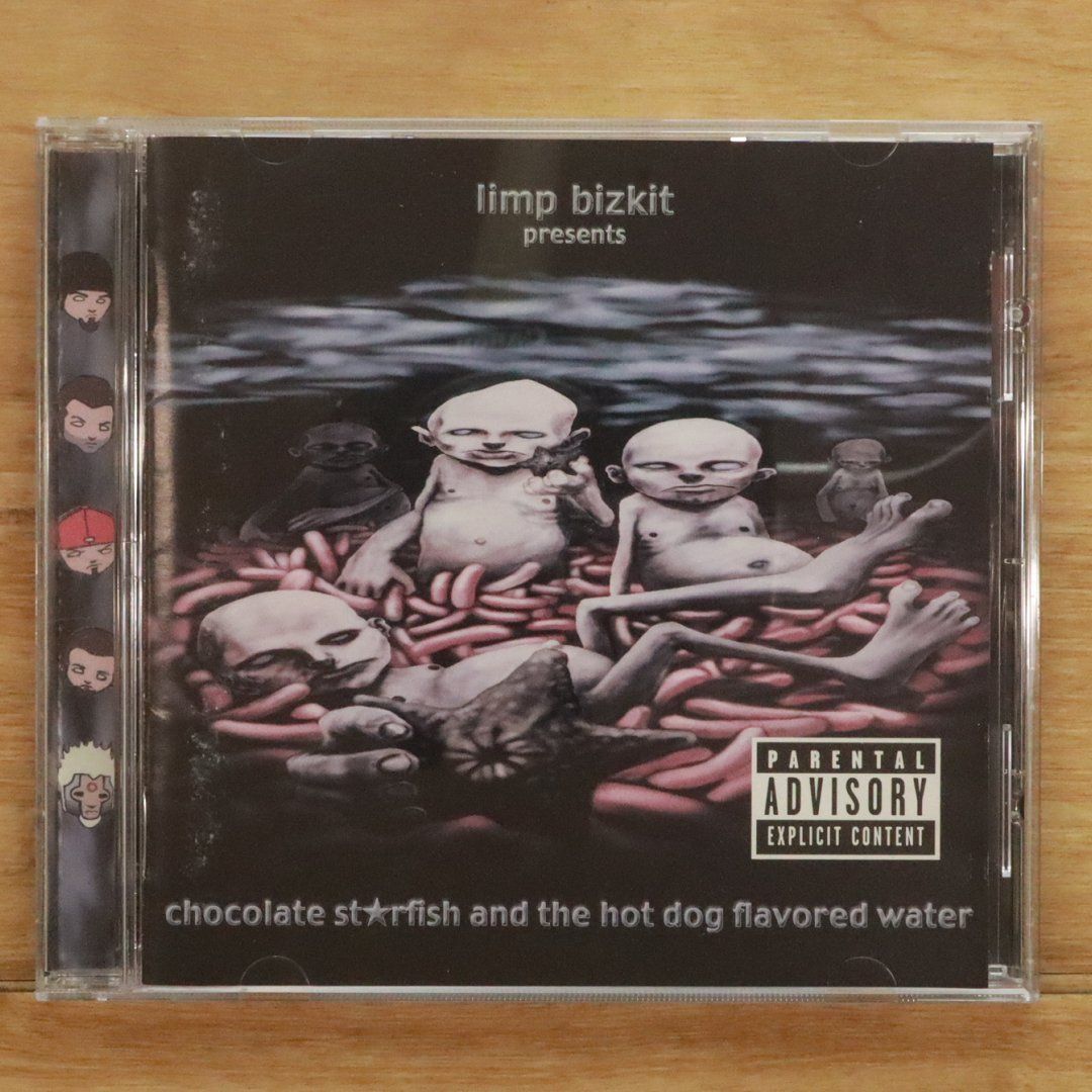 国内盤CD☆リンプビズキット/Limp Bizkit□ チョコレート・スター