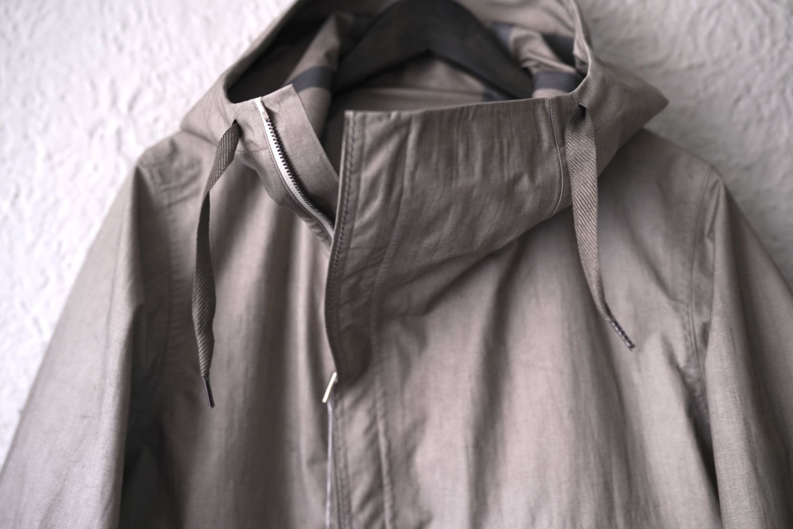 24AW M.PARKA 3Layered ナイロンマウンテンパーカー / taichi