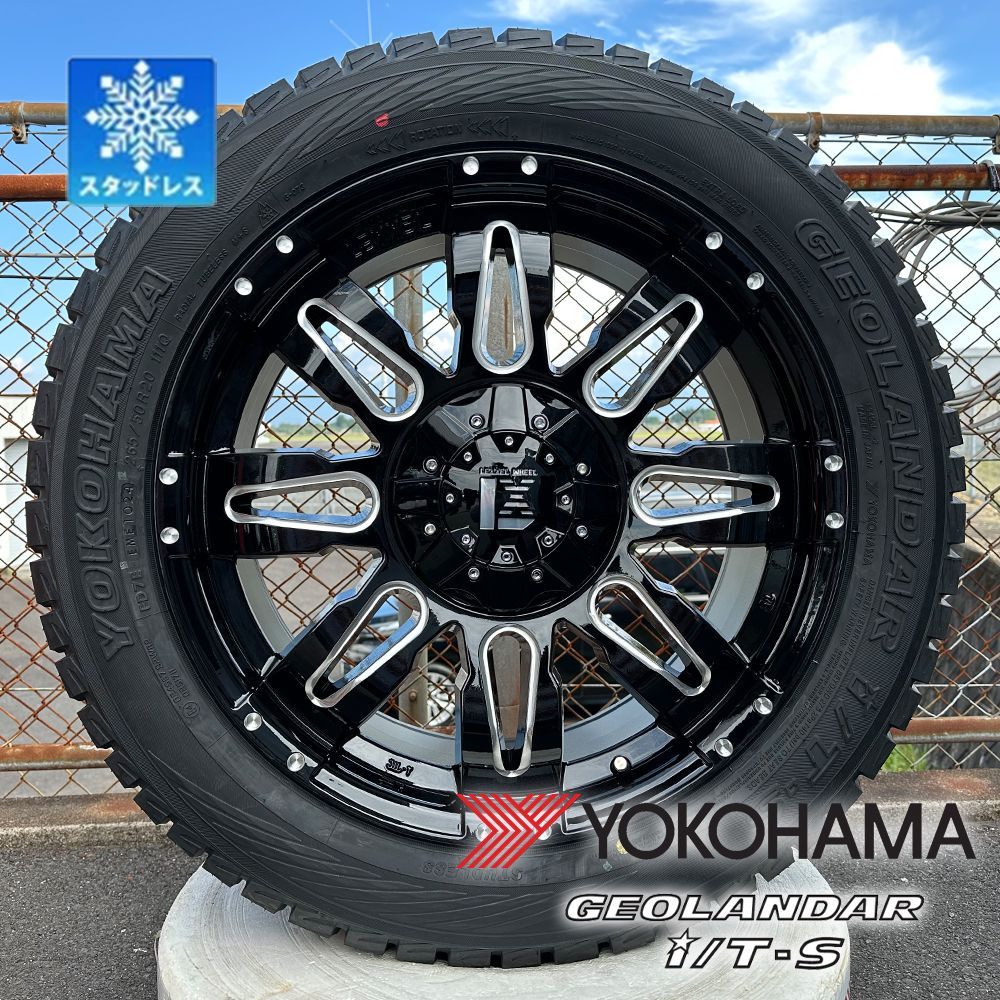 日産☆エルグランド☆BS 23年VRX3 スタッドレスタイヤ&純正ホイール