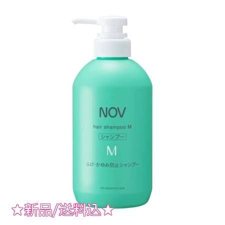 ノブ ヘアシャンプーM(500ml)