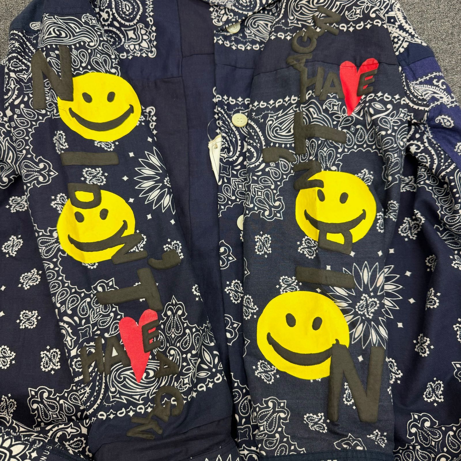 定価93500円 READYMADE Sleeping Shirt スリーピングシャツ ジャケット 