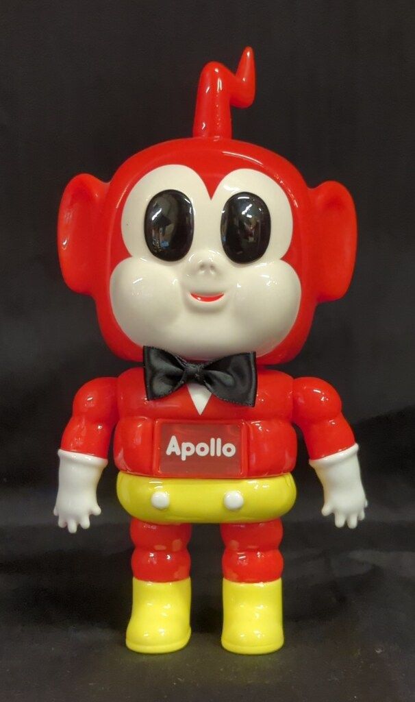 APOLLO アポロ　libertytokyo ソフビ　ハロウィン Yahoo!オークション - LIBERTY TOKYO APOLLO アポロ ソフビ インディー