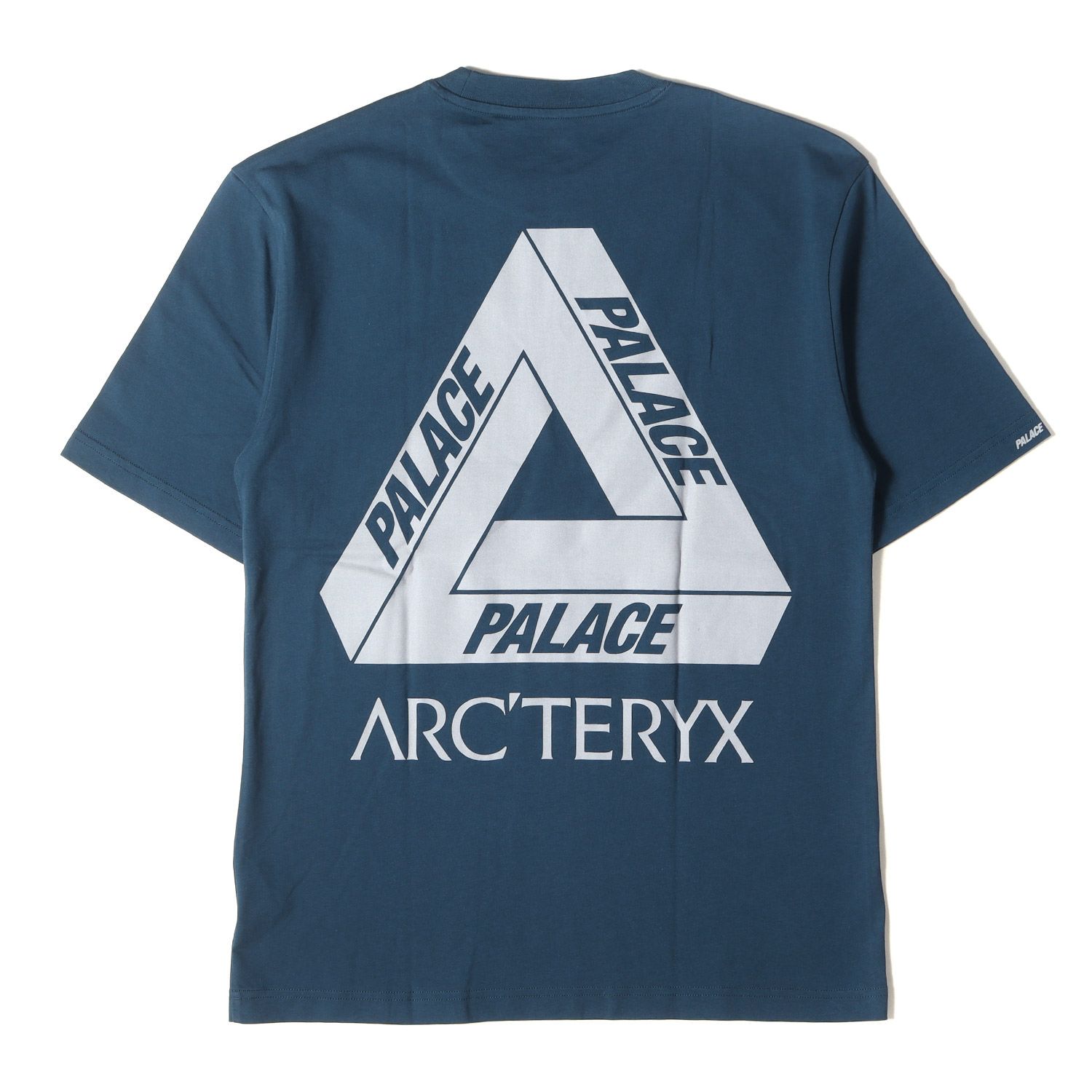 美品 PALACE パレス Tシャツ ARC TERYX アークテリクス リフレクター 