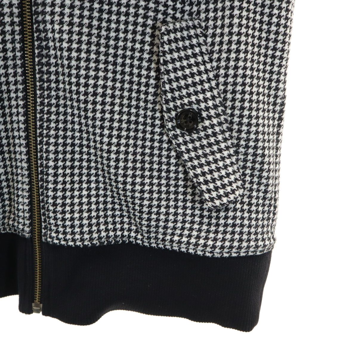 BURBERRY 千鳥柄ジャケット BURBERRY BLACK LABEL バーバリーブラックレーベル ハウンド