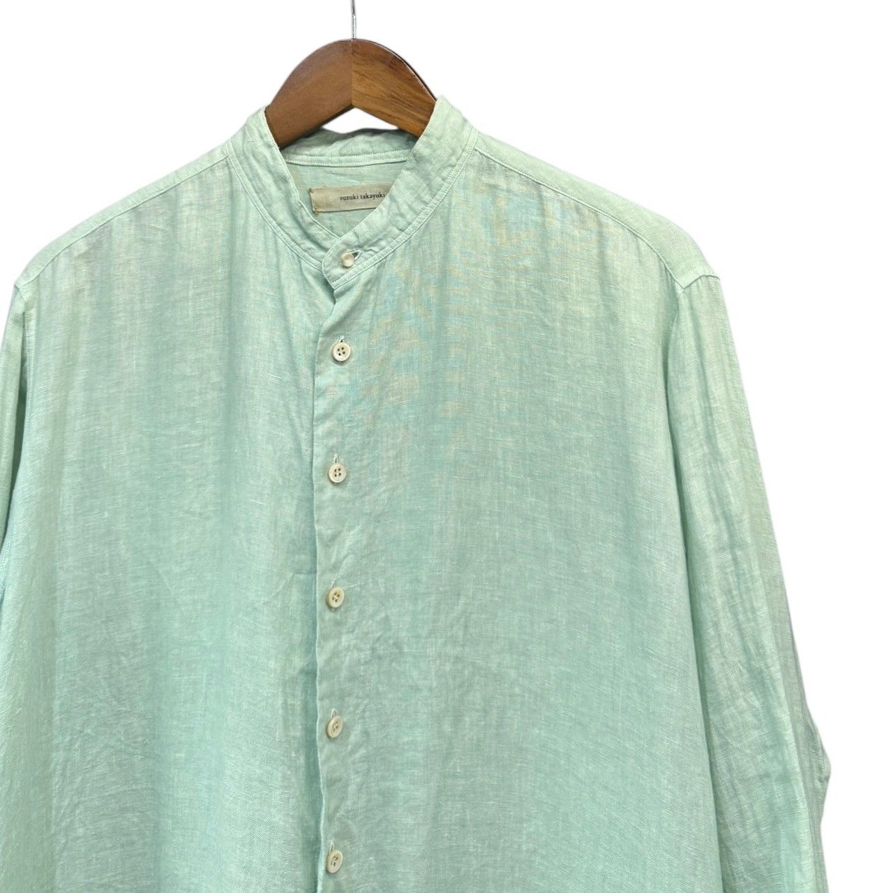 suzuki takayuki ロングシャツ suzuki takayuki long shirt | TALE COCOON