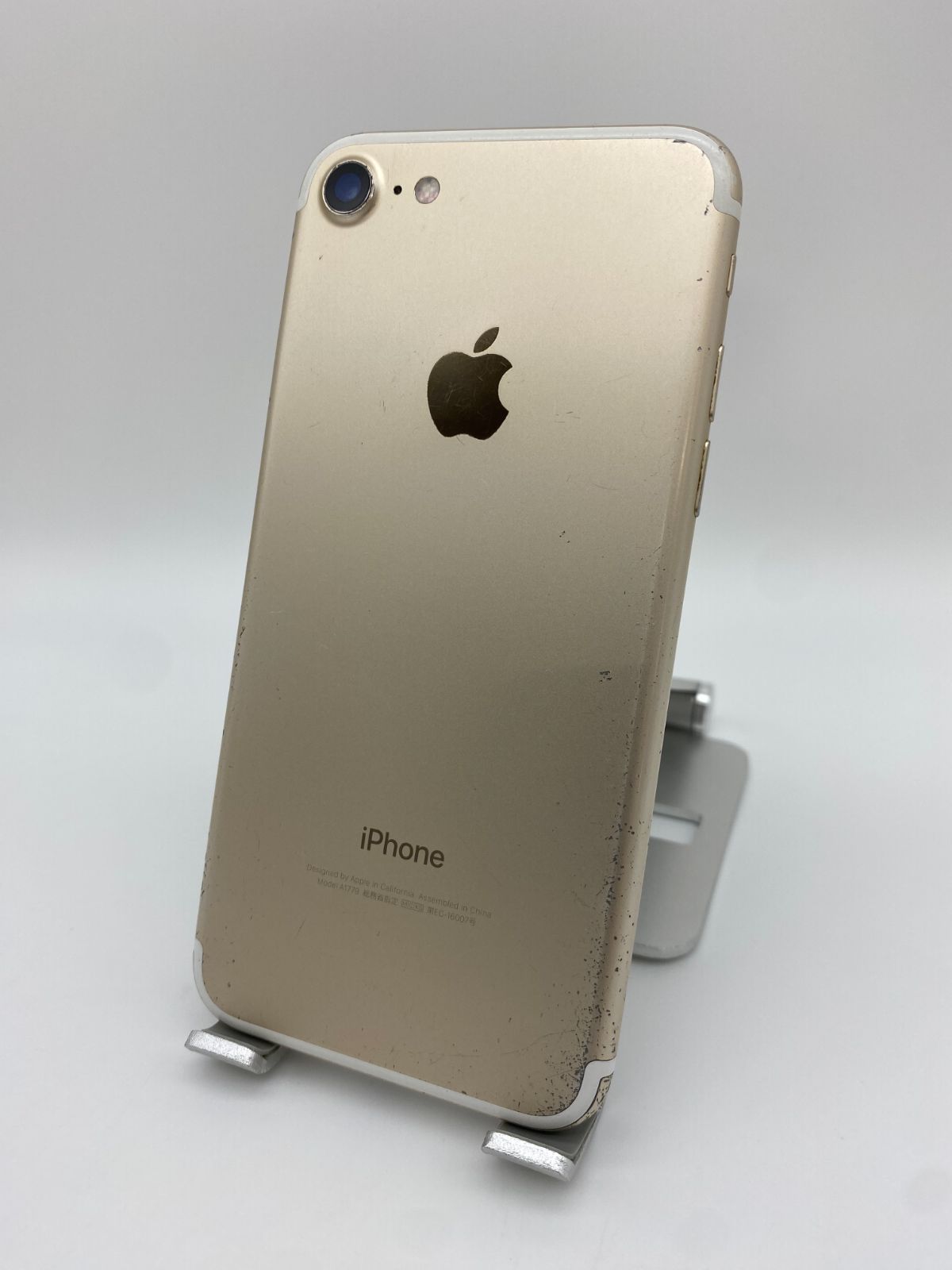 267 iPhone7 256GB ゴールド/シムフリー/大容量新品バッテリー iPhone7 256GB ゴールド/シムフリー/大容量2300mAh 新品