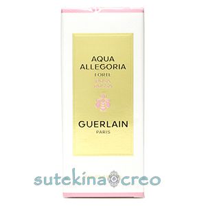 ゲラン アクア アレゴリア フォルテ ローザ ロッサ EDP 75ml 並行輸入品
