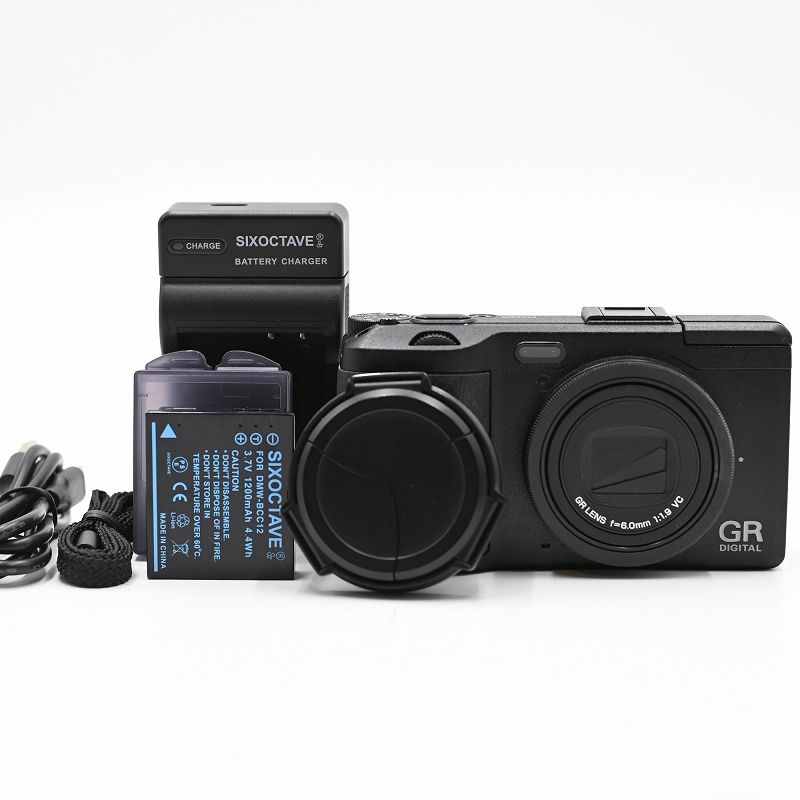 リコー/RICOH GR DIGITAL IV 他 9点 ジャンク品 ジャンク品 リコー