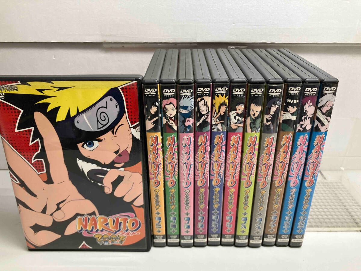 NARUTO ナルト 3rd STAGE 2005 DVD 全巻セット 初回限定 ナルト 3rd STAGE 2005 全12巻セット - メルカリ