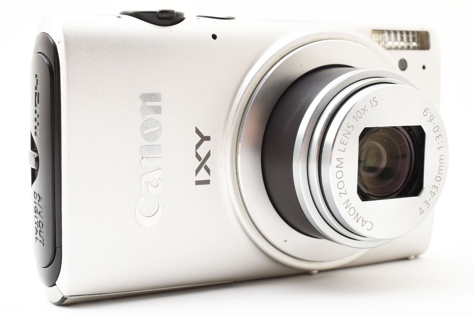 Canon IXY 610F キャノン シルバー デジカメ 充電器付 #2242172A 