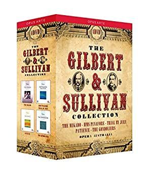 【】Gilbert & Sullivan [DVD] [Import]