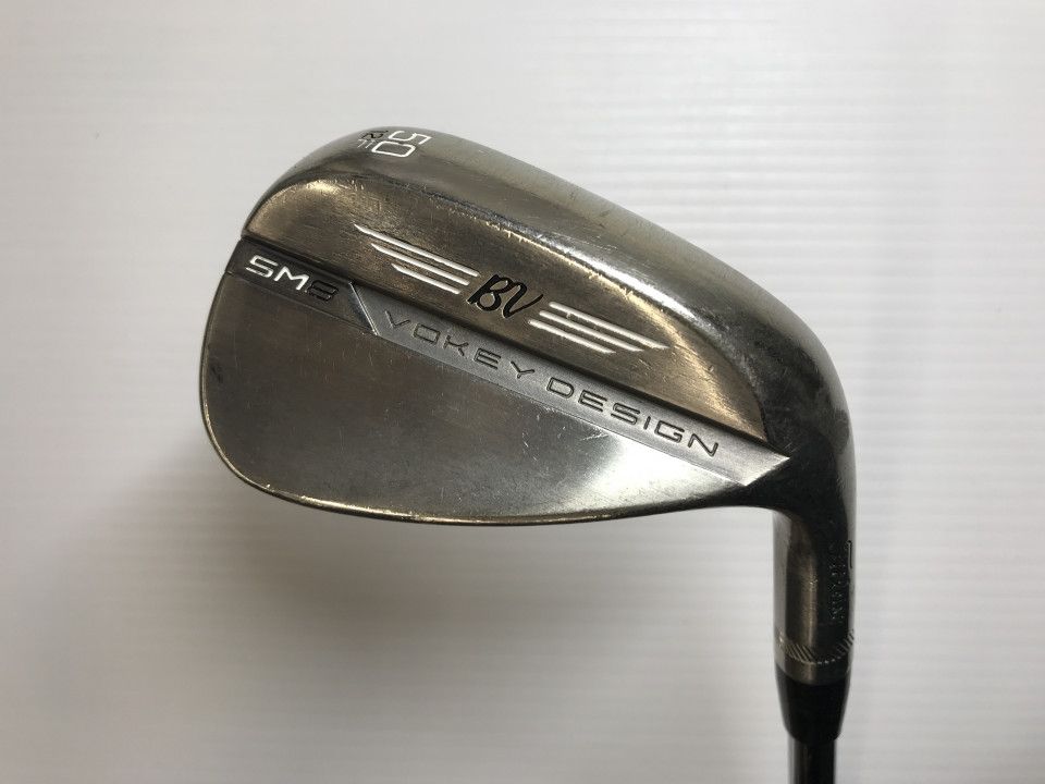 【即納】ボーケイ SM8 ブラッシュドスチール | 50 | S | NSプロ MODUS 3 TOUR 105 | 中古 | ウェッジ | タイトリスト
