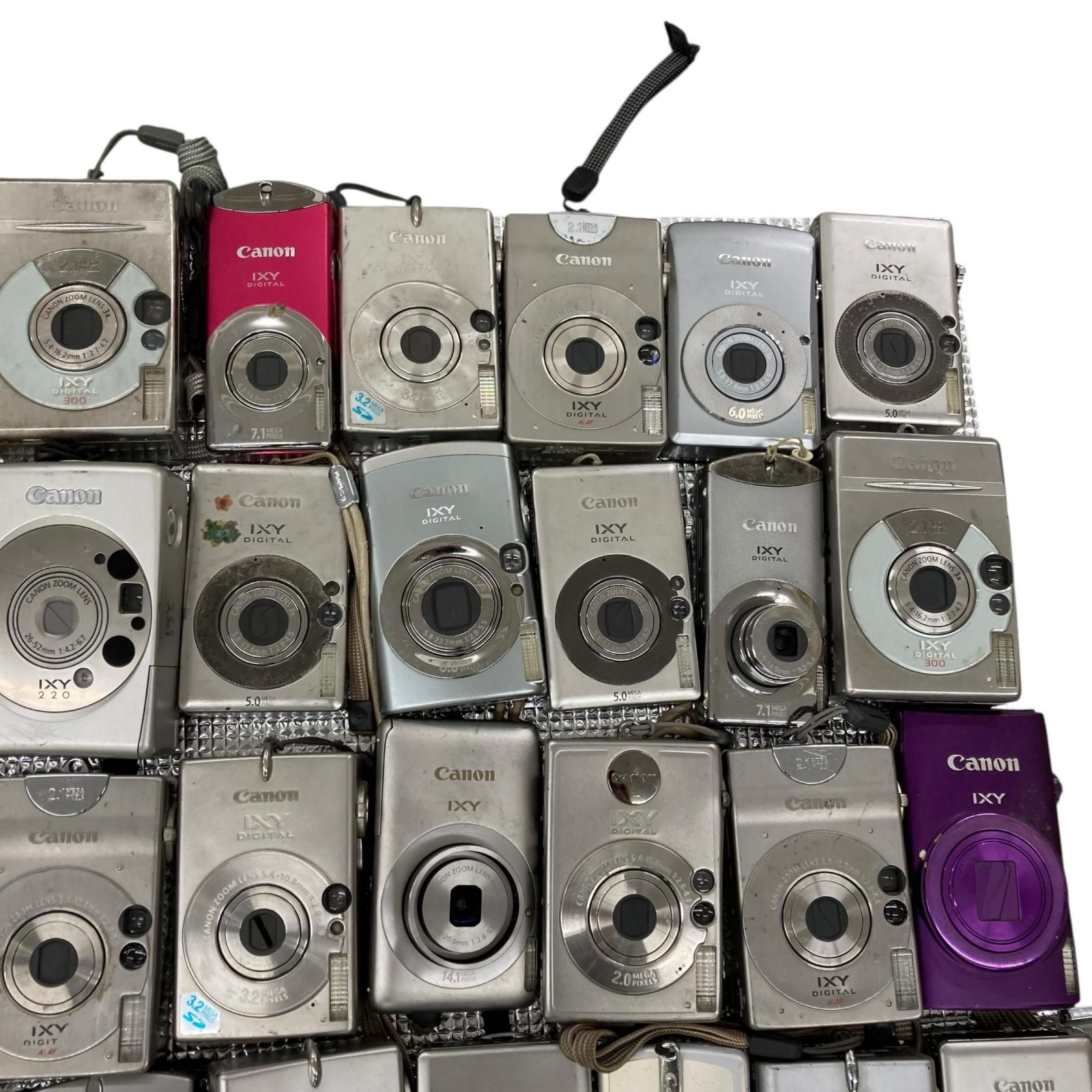 ジャンク　デジカメ　CANON（10台まとめ売り） 2025年最新】Yahoo!オークション -デジカメジャンクの中古品
