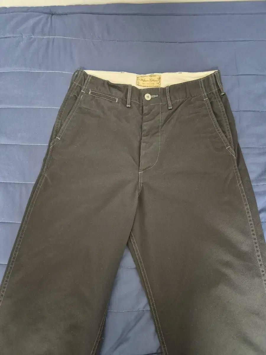 BUZZ RICKSON S バズリクソンズ チノパンツ 黒 31 サイズ