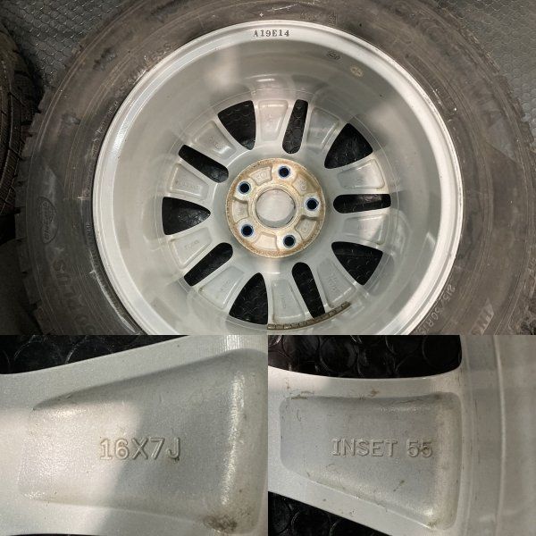 YOKOHAMA iG50 PLUS 215/60R16】スタッドレス【HONDA Modulo