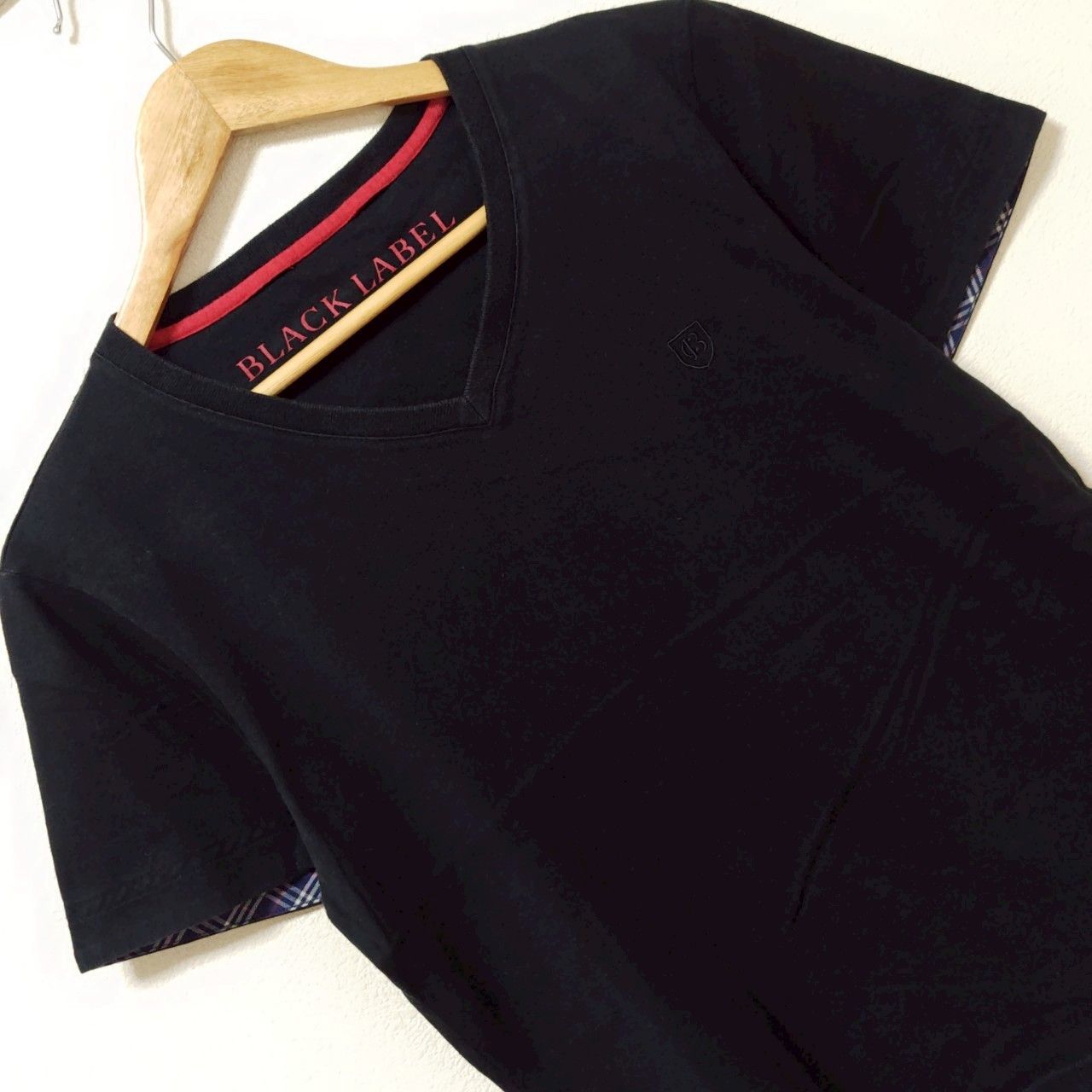 【美品】BLACK LABEL CRESTBRIDGE 半袖シャツ キレイめコーデに◎三陽商会◎【BLACK LABEL CRESTBRIDGE