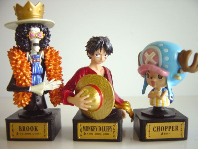 ♯Igx25KjワンピースONEPIECE STATUE 04フルコンプ8種 - dm(11/2～11/5