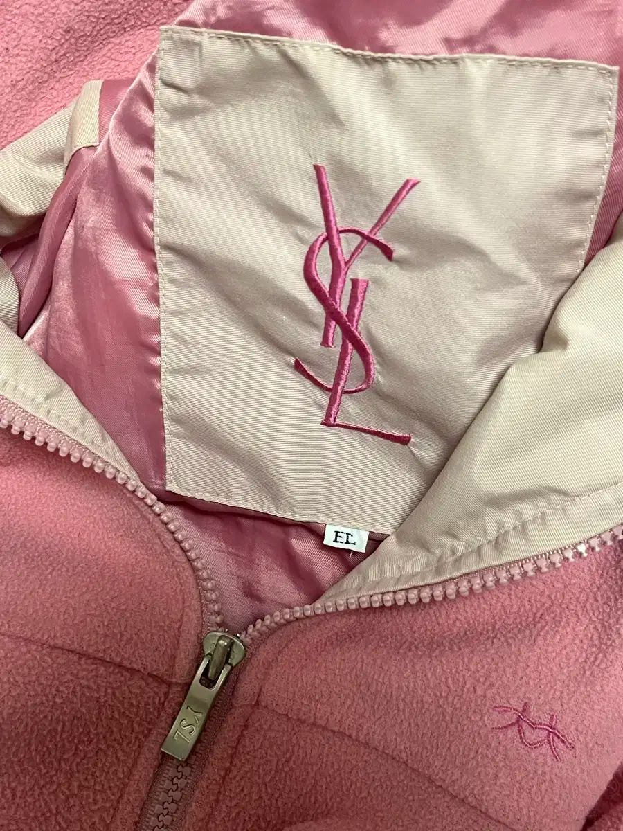 90s Yves Saint Laurent フリースジャケット　古着 YSL YVES SAINT LAURENT(イヴ・サンローラン) 90s ヴィンテージ