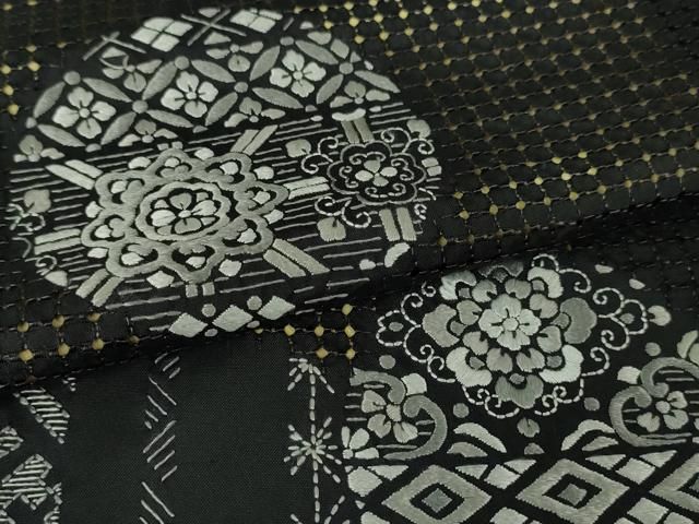 平和屋本店●極上　中国三大刺繍　スワトウ刺繍　汕頭刺繍　本場大島紬　正倉院花文　逸品　未使用　DZAB2259kh6 平和屋本店□極上 中国三大刺繍 スワトウ刺繍 汕頭刺繍 総刺繍 本場