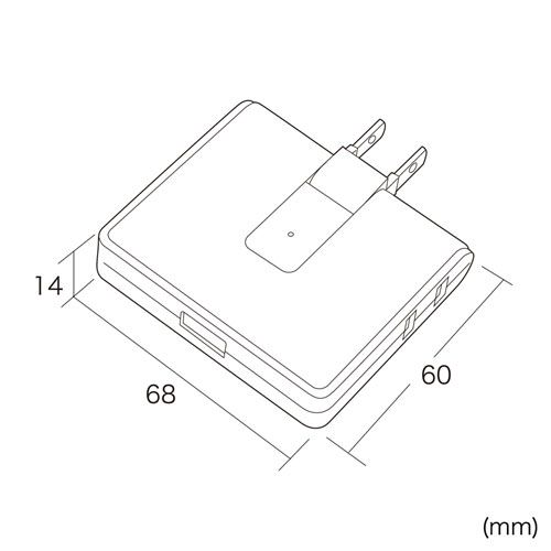  セット サンワサプライ USB充電ポート付きモバイルタップ TAP その他ケーブル PCケーブル コネクタ
