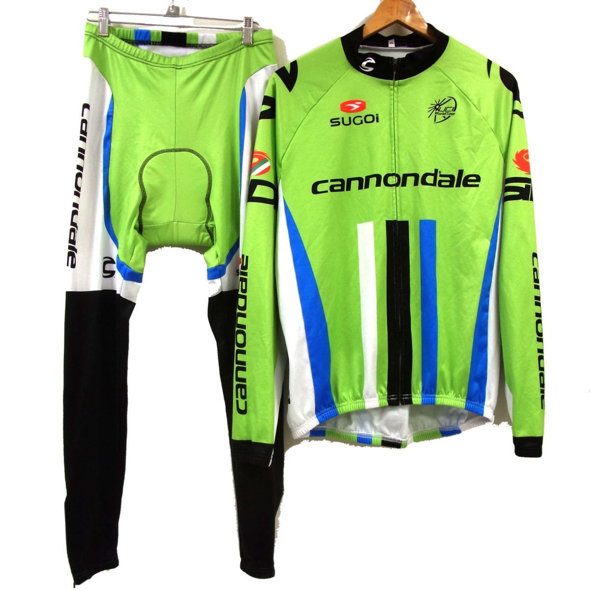 支給品 サイクルジャージ キャノンデールドラパック Cannondale S 支給